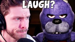 FNAF TRY TO LAUGH CHALLENGE [upl. by Monagan]