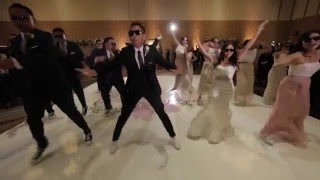 Uptown Funk Lapira Wedding Party Dance [upl. by Primaveras]