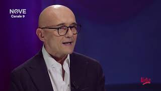 Video Alfonso Signorini quotBarbara dUrso non mi piacequot Belve [upl. by Petrie]