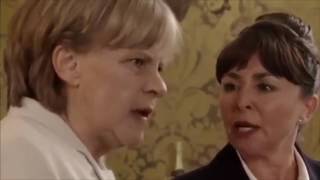 Merkel Singing Tracey Ullmans Show [upl. by Rosmarin]