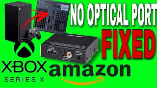 XBOX SERIES X  NO OPTICAL PORT FIXED [upl. by Nnelg715]