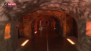 Avenue de Champagne à Epernay  sous les pavés plus de 200 millions de bouteilles [upl. by Amimej259]