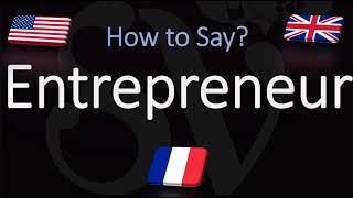 How to Pronounce Entrepreneur CORRECTLY [upl. by Avery]