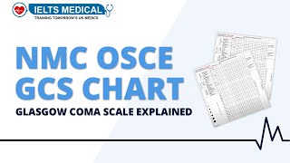 NMC OSCE GCS Chart  Glasgow Coma Scale Explained  How to Chart in the NMC OSCE [upl. by Hilliard]