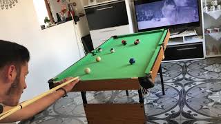 5Ft Pool Table 8 Ball Game [upl. by Susanetta]