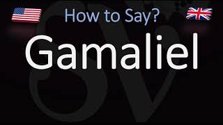 How to Pronounce Gamaliel CORRECTLY [upl. by Mahala]