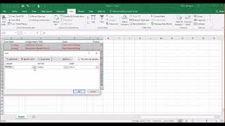 How to Create a Semester Assignment Spreadsheet [upl. by Atiseret94]