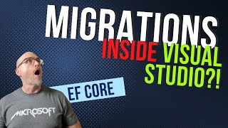 EF Core Migrations from inside Visual Studio [upl. by Anivas]