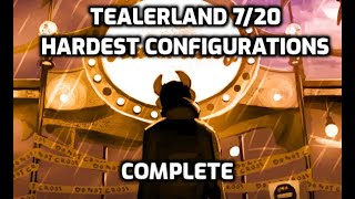 Tealerland 720 Hard Mode Complete Hardest Settings [upl. by Morten149]