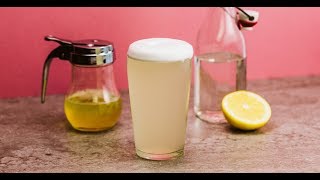 Gin Fizz Cocktail Recipe  Liquorcom [upl. by Hamirak]