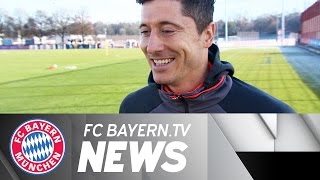 Exclusive Interview with Robert Lewandowski [upl. by Dranrev]