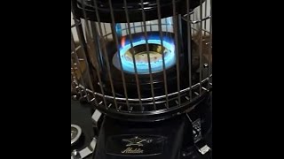 aladdin blue flame kerosene heater series39 [upl. by Henryetta244]