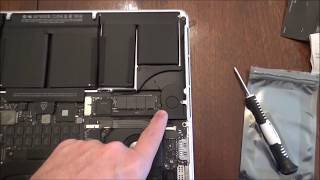 DIY  How to Replace Hard drive in Macbook Pro [upl. by Eltsyek962]