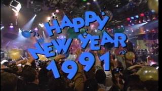 1991 NYRE Ball Drop [upl. by Bently769]