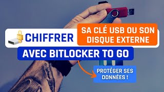 Chiffrer sa clé USB ou son disque externe avec BitLocker To Go [upl. by Ais669]