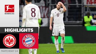 Frankfurt  FC Bayern 51  Highlights  MD 14 – Bundesliga 2324 [upl. by Nytsyrk]