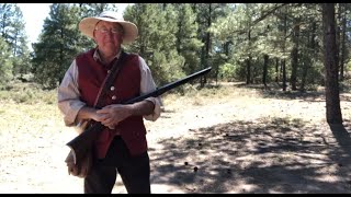 The Hawken Rifle  Traditional MuzzleLoader [upl. by Antoinetta]