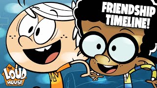 The Lincoln amp Clyde Friendship Timeline  The Loud House [upl. by Philemol]