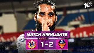 Match Highlights  East Bengal FC 12 FC Goa  MW 4  ISL 202324 [upl. by Zennie946]