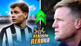 The REALISTIC Transfers NEWCASTLE Need To Make  FM23 [upl. by Reggy]