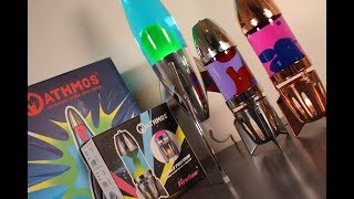 MATHMOS Telstar amp Fireflow Lava Lamps REVIEW [upl. by Somar]