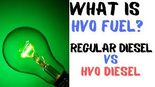 HVO Fuel Bio Diesel  Normal Diesel vs HVO Diesel Explained 2022 [upl. by Htidirrem]