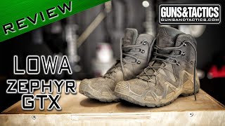 LOWA Zephyr GTX review [upl. by Townie841]