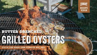 Perfect CharGrilled Oysters [upl. by Narud]