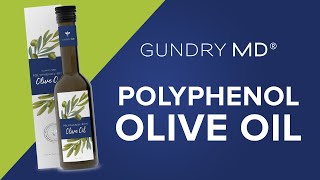 Polyphenol Rich Olive Oil  Gundry MD [upl. by Trometer]