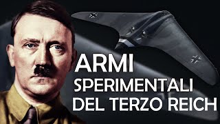 Le armi segrete e sperimentali del Terzo Reich [upl. by Drews]