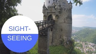 SIGHTSEEING auf Schloss Lichtenstein in GERMANY [upl. by Najed]