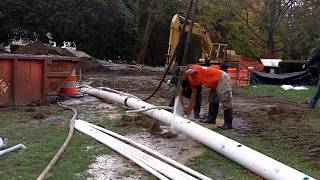 Dewatering Using Wellpoints  Jackson NJ [upl. by Brittain]