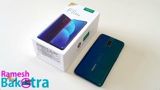 Oppo F11 Pro Unboxing and Full Review [upl. by Atsillak]