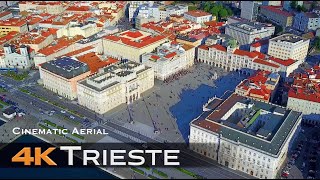 TRIESTE 🇮🇹 Aerial Drone 4K Friuli Venezia Giulia Trier Trst  Italy Italia  Extended Version [upl. by Marijn]