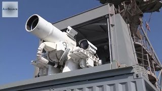 US Navys New Killer Laser Gun LaWS Laser Weapon System Livefire [upl. by Negroj975]