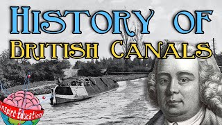 A brief history of British canals [upl. by Eciryt421]