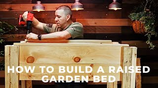 How to build a Raised Garden Bed [upl. by Fishbein]