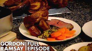 Gordon Ramsay Shows How To Make The Perfect Roast Beef  The F Word FULL EPISODE [upl. by Llevart]