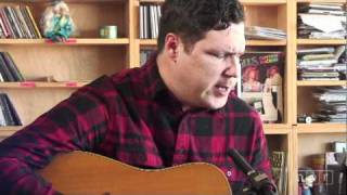 Damien Jurado NPR Music Tiny Desk Concert [upl. by Jillie426]