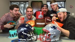 Super Bowl Party Stereotypes [upl. by Eelyac]