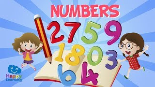 Numbers  Canciones para Aprender Inglés [upl. by Panta]