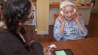 Music Helps Bring Back Memories in Elders with Dementia [upl. by Lagasse]