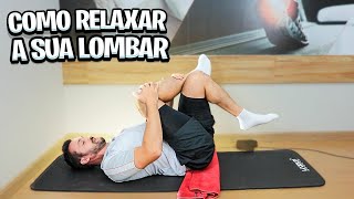 RELAXAMENTO PARA LOMBAR  Fisioprev [upl. by Oelc]