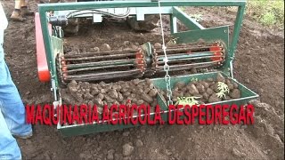 MAQUINARIA AGRÍCOLA DESPEDREGAR [upl. by Lemrej177]