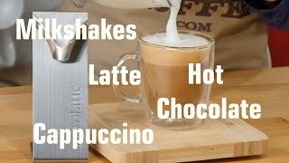 How to use a Aerolatte Milk Frother [upl. by Giffy]