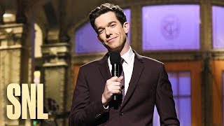 John Mulaney Monologue  SNL [upl. by Esiuol]