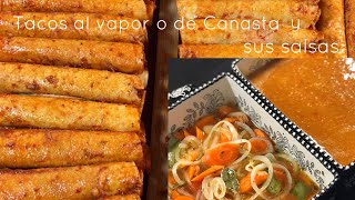 TACOS AL VAPOR PARA EMPRENDER TU PROPIO NEGOCIO  LOS MEJORES TACOS DE CANASTA [upl. by Saber]