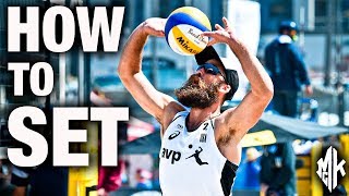 How to Set a Volleyball BETTER in 5 MINUTES [upl. by Akoyin]