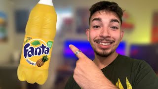 Pineapple Fanta Review [upl. by Herbert]