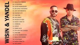 Wisin y Yandel  Mix sus mejores exitos 2021 [upl. by Arahd775]